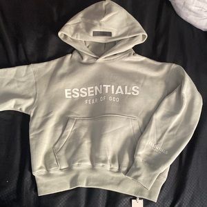Kids FOG essentials hoodie